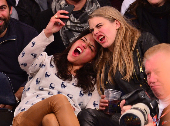 Cara Delevingne, Michelle Rodriguez Cara Delevingne, Michelle Rodriguez